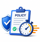 Get your policy issued quickly