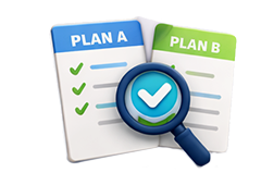 Compare Available Plans