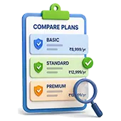 Compare Available Plans