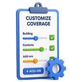 Customize Coverage if Required
