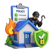 Fire and Burglary Insurance