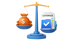 Premium vs Coverage Benefits