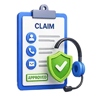 Claim Process and Support