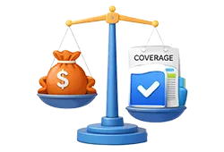 Premium vs Coverage Benefits